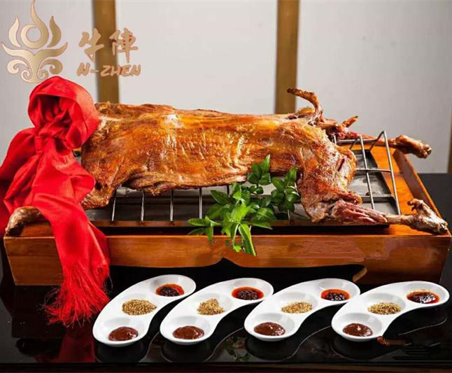 牛阵烧烤简介,牛阵烧烤标志