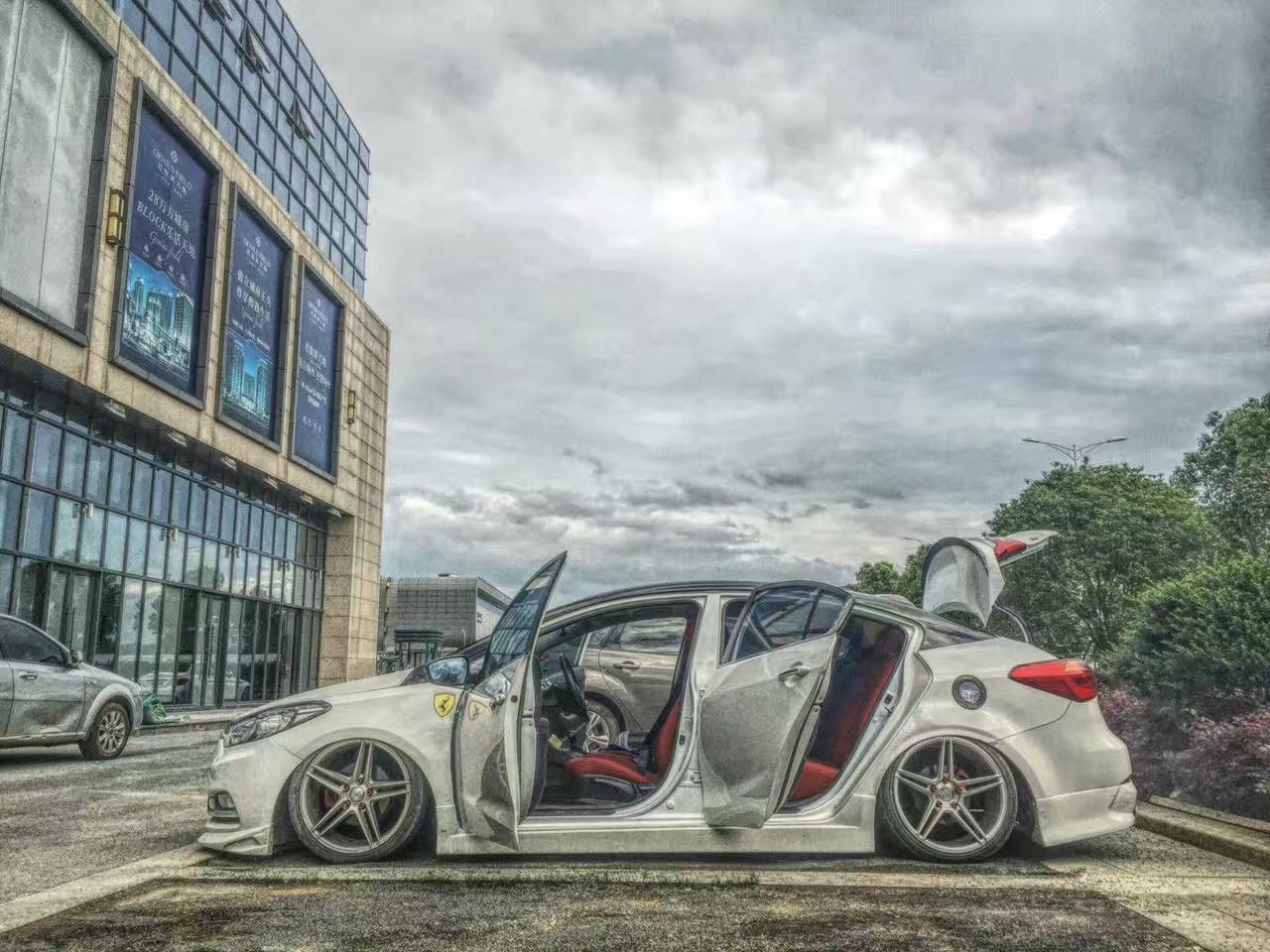 现在汽车底盘,现在的轿车底盘怎么这么低