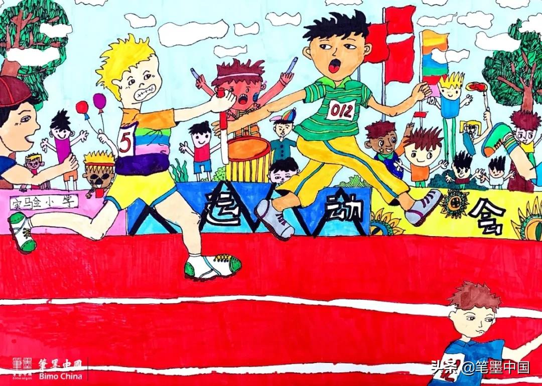 笔墨中国画画大赛作品图片,笔墨中国第五届大赛