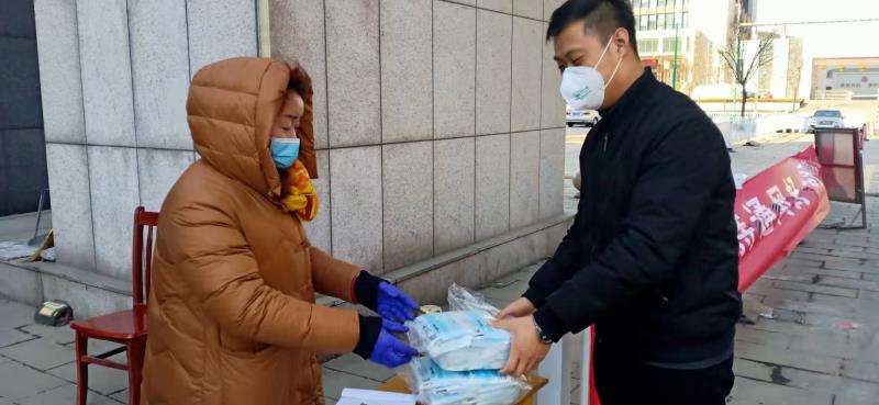 滨州文旅人用实际行动抗“疫”新冠肺炎,个个暖人心!!
