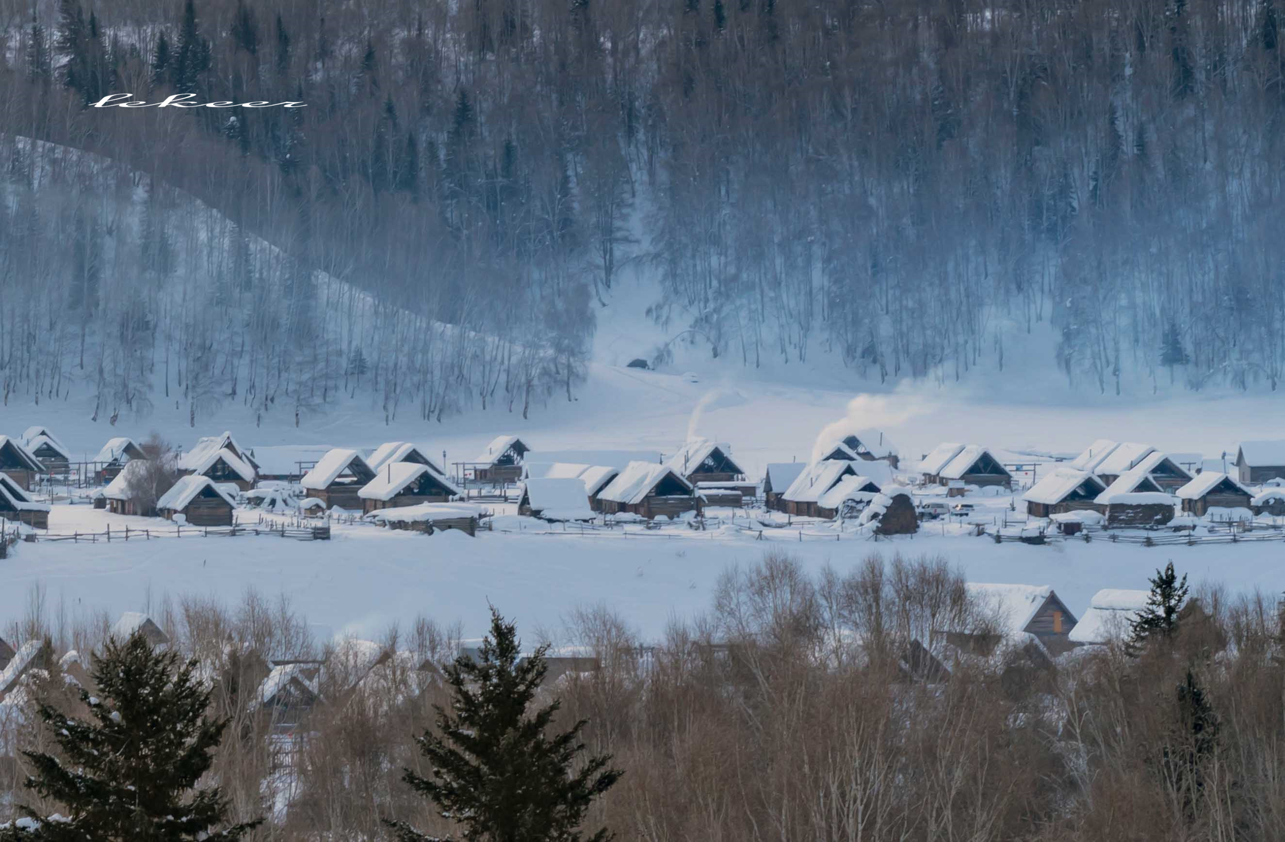 极美雪景图,极美映画