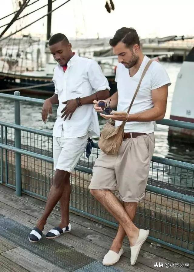 男人夏天热穿什么鞋合适,夏天穿什么鞋不热男生