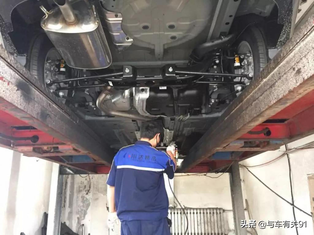 车辆需要做底盘装甲吗,车的底盘装甲有没有必要做