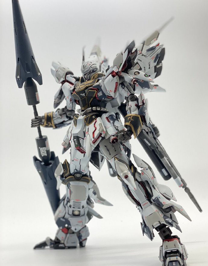 高达模型作品集锦高清图,高达模型十佳