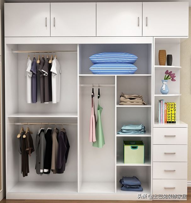 成品定制衣柜和木工打的柜子,衣柜木工打柜门定制