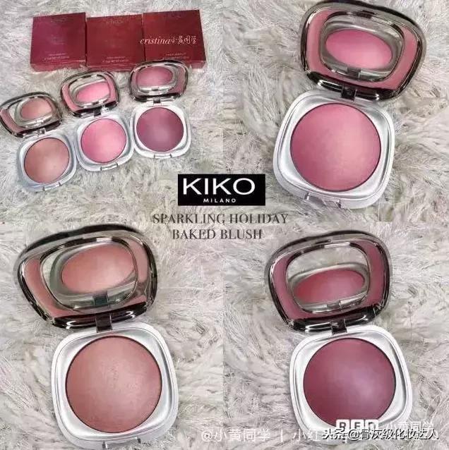 kiko这波圣诞新品美爆了，只要100块！