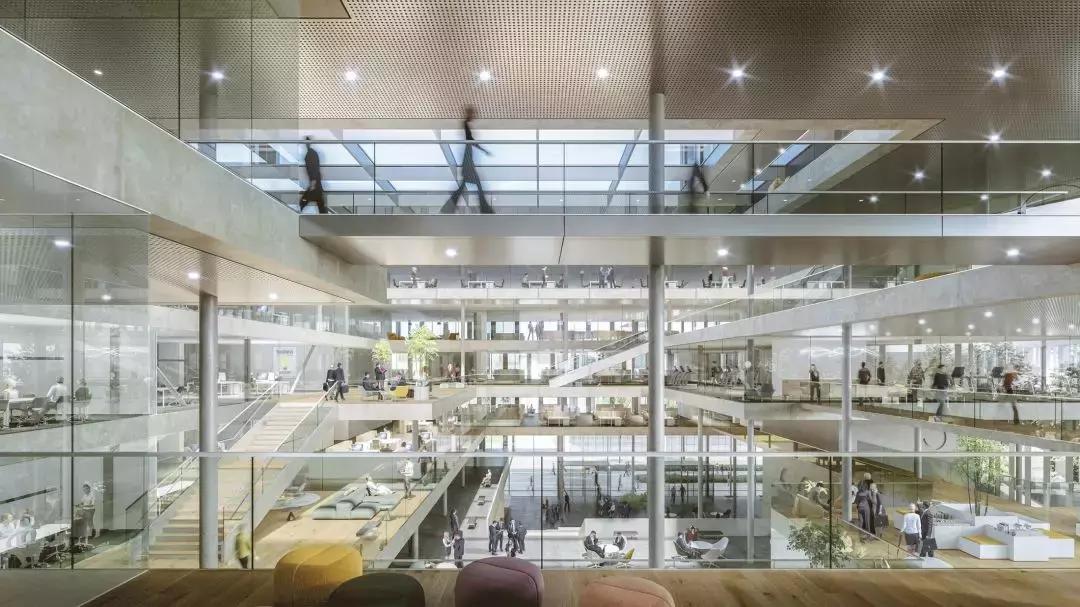 HENN海茵建筑赢得RLBCampus25项目竞赛