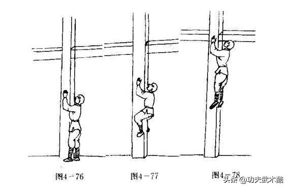 少林武僧挑战飞檐走壁轻功,少林轻功飞檐走壁视频