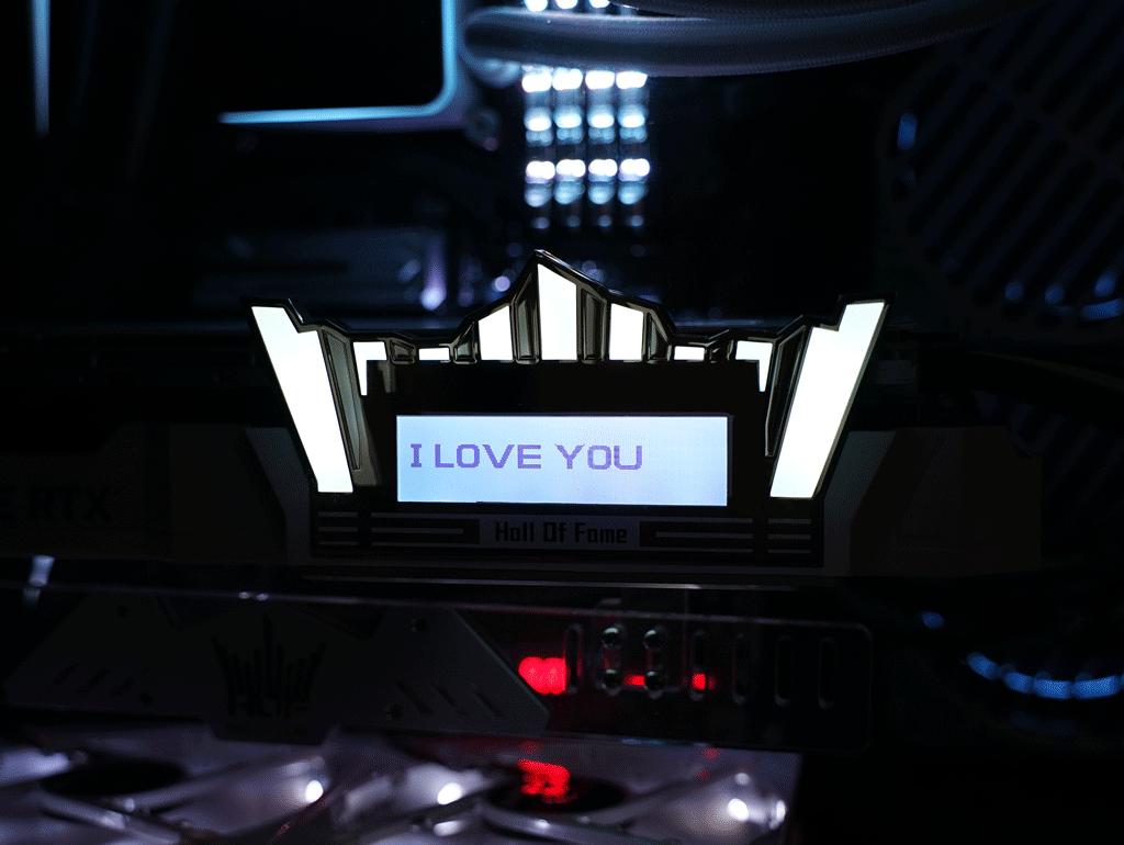 rtx2080名人堂10周年,黑白拼色主机