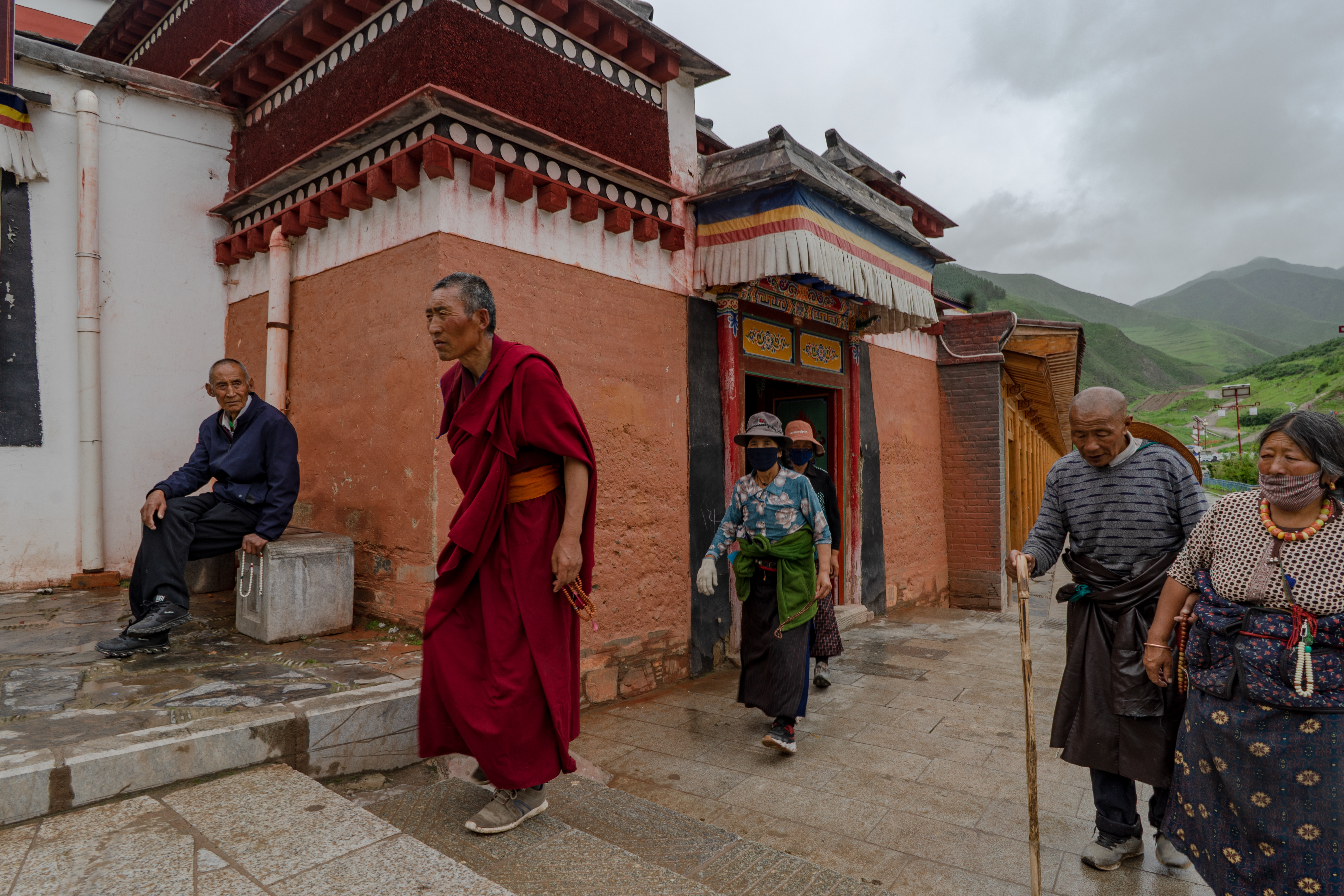 拉卜楞寺的神奇,拉卜楞寺的藏医
