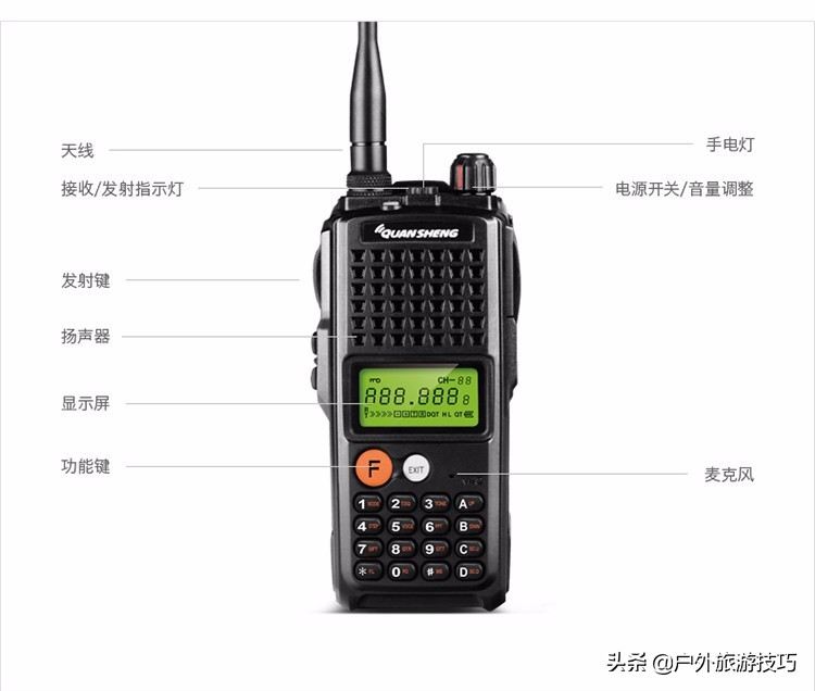 户外使用什么对讲机,户外对讲机如何选择频率