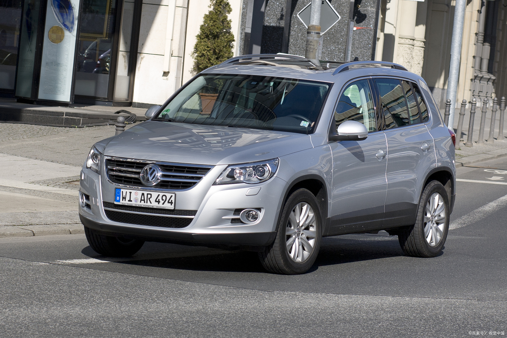 大众途观无钥匙进入维修案例,途观左前门锁坏了怎么打开车门