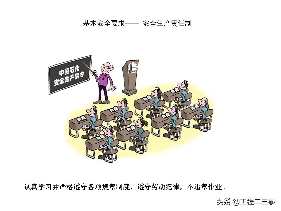 安全知识漫画四格,简单易懂的安全漫画