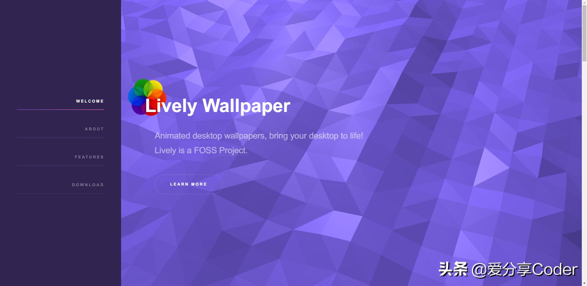 开源动态壁纸软件,动态桌面壁纸软件app推荐