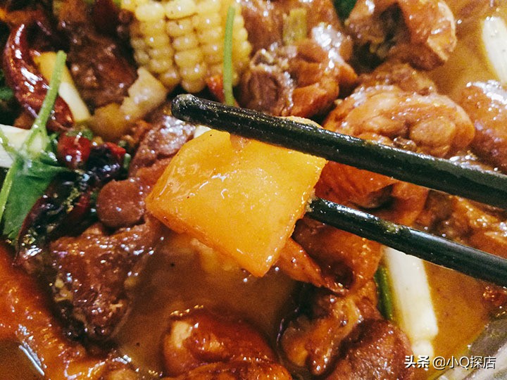 西部来客鲜炒大盘鸡西花园店,西花园附近好吃的大盘鸡