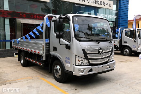 舒适性高的轻卡,福田欧马可s1轻卡3.3米栏板轻卡