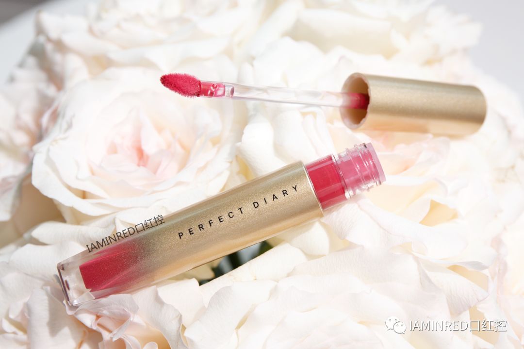 口红完美日记推荐色号日常,品牌正品口红完美日记