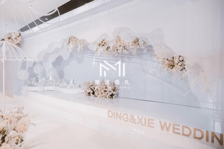 dowed婚礼策划案例,创新法式婚礼策划方案