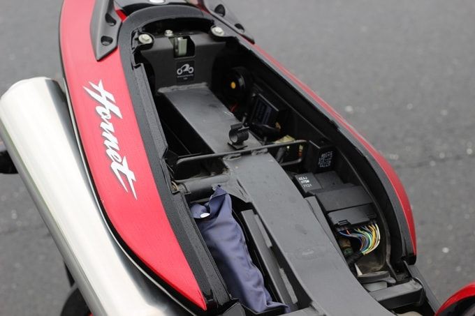 绝版250cc四缸摩托车！HORNET250／BALIUSII