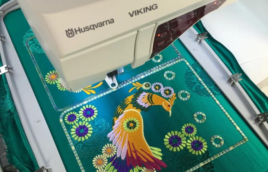 电脑绣花的基本知识,绣花机绣花怎样才能平整