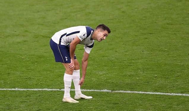 热刺更衣室问题严重,热刺穆帅英超比赛