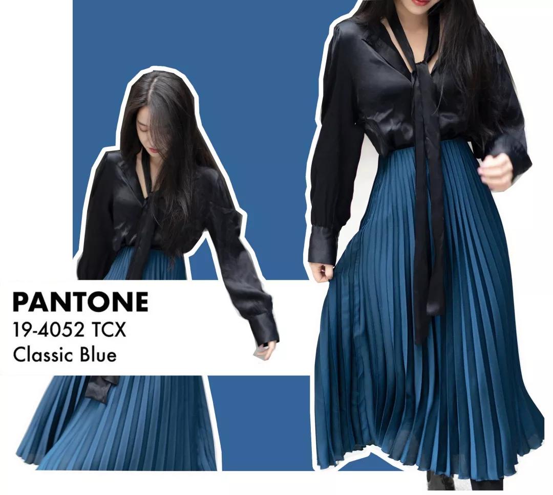 春冬穿搭,秋冬裙子怎么穿温暖又时髦