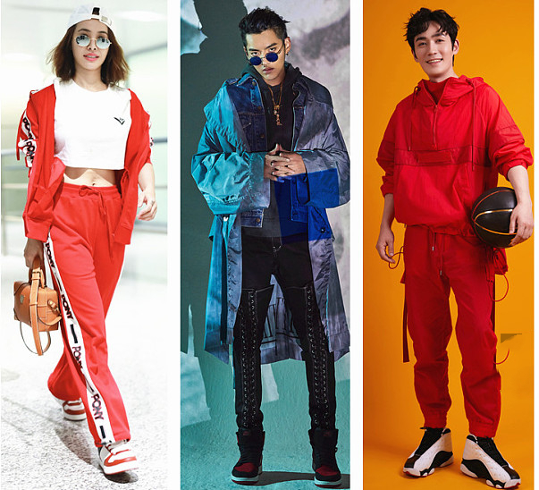 AJ鞋让众多明星转身当“潮男”！女星穿了比男性还man，醉了