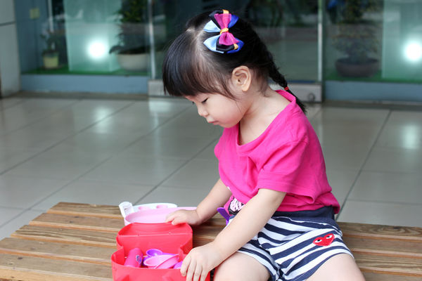 褶皱纸发饰蝴蝶结,怎么做立体蝴蝶结头饰教程