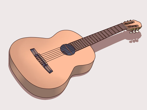 如何给孩子选购吉他,如何购买民谣吉他