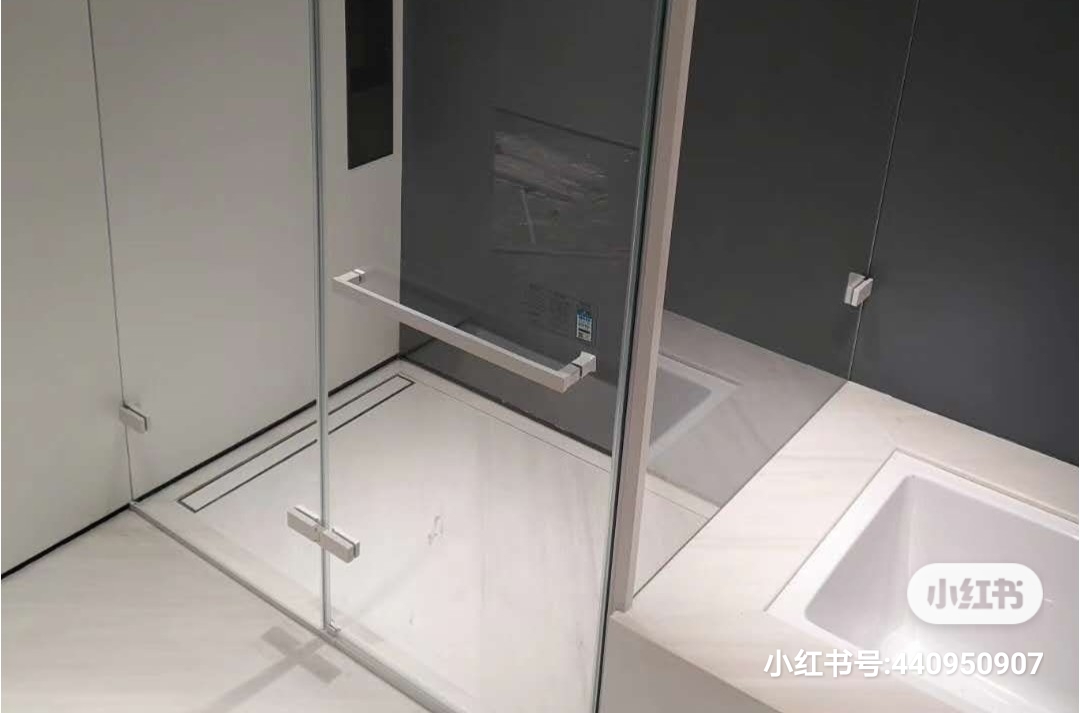 下沉式淋浴房地面做法推荐,钻石型卫生间淋浴房地面做法