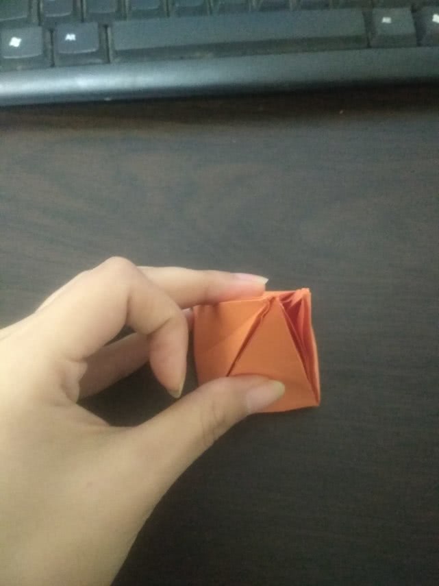 可爱的小盒子有盖子的漂亮折纸,折纸可爱又漂亮的小盒子