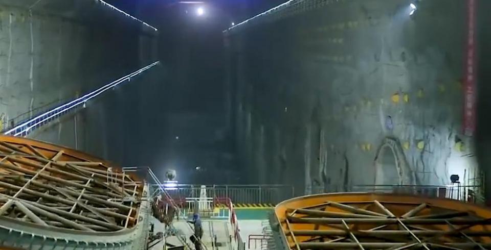 超级水电站总投资一千亿,在建最大水电站超过三峡