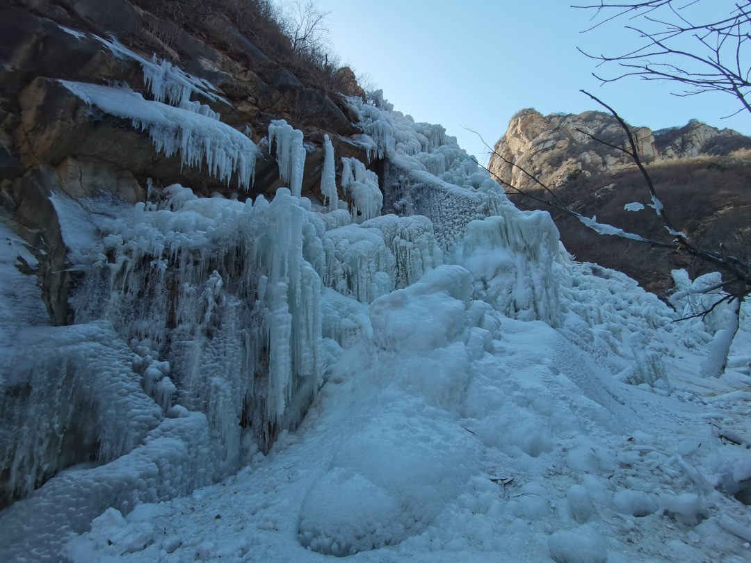 北京黑龙潭赏冰瀑,北京冰瀑攻略