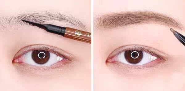 眉形与脸型的搭配技巧,韩式平眉适合什么脸型