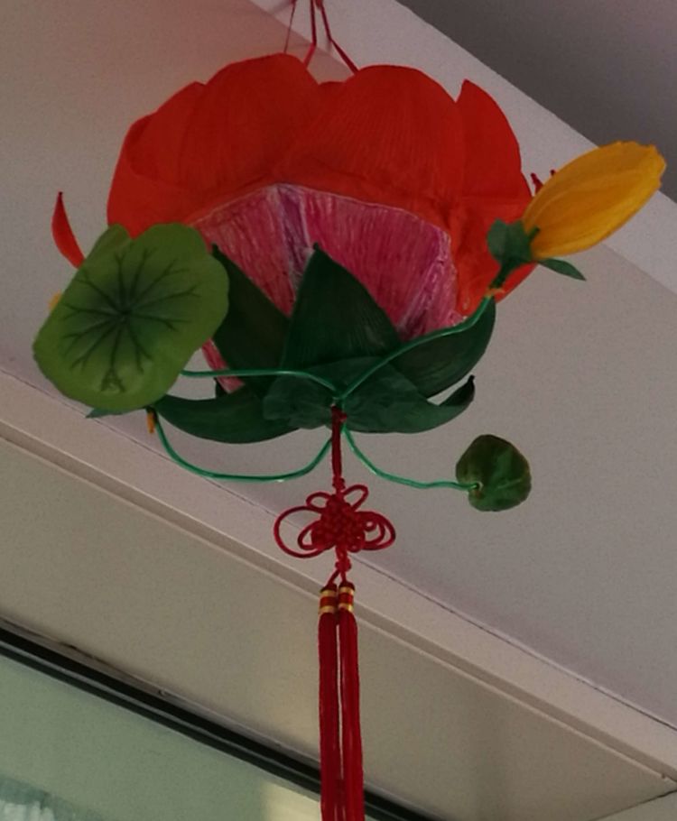 幼儿园元宵佳节灯展,朔州市平鲁区紫晨广场花灯