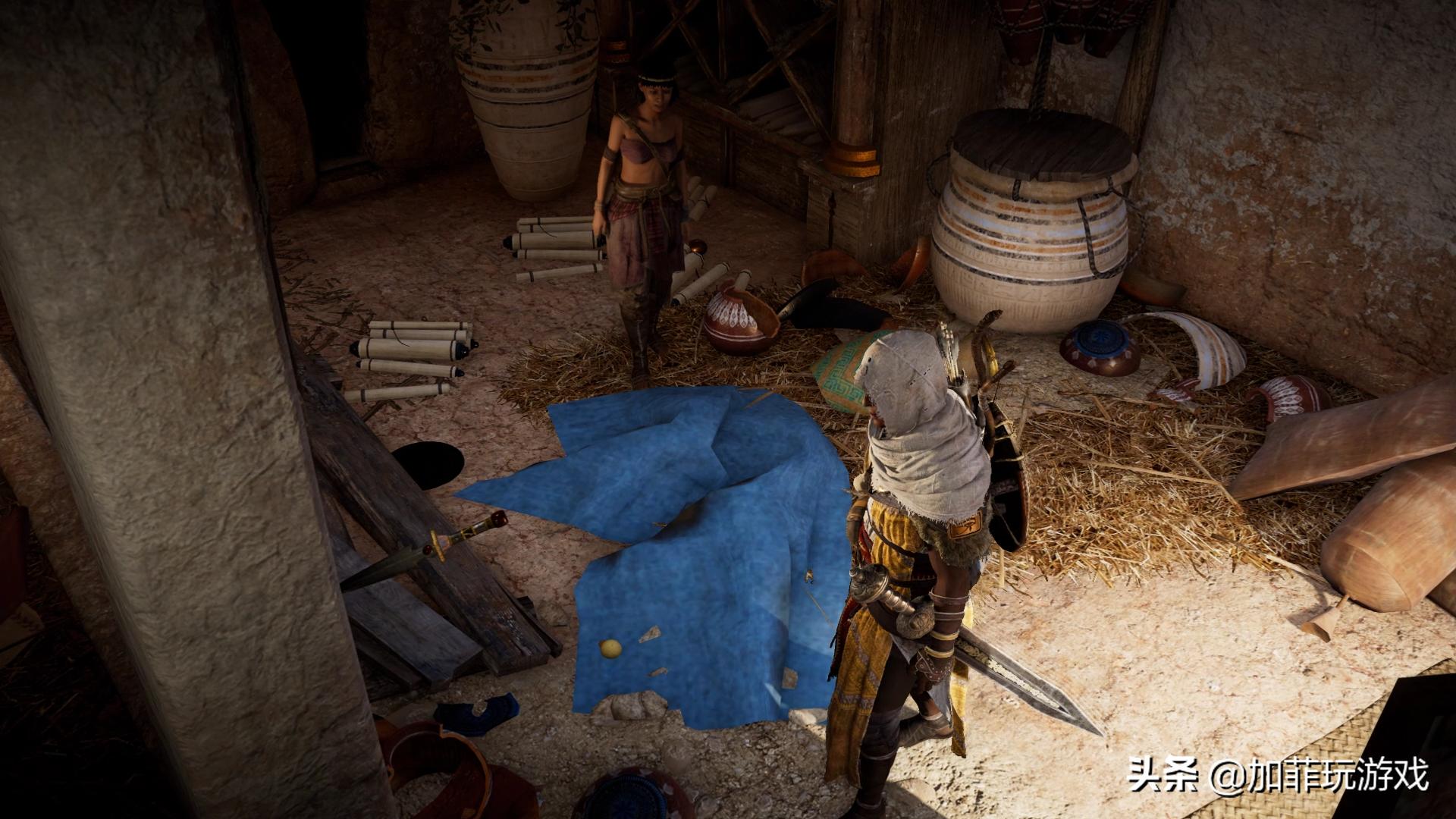 刺客信条起源主线剧情,刺客信条起源主线剧情多长时间