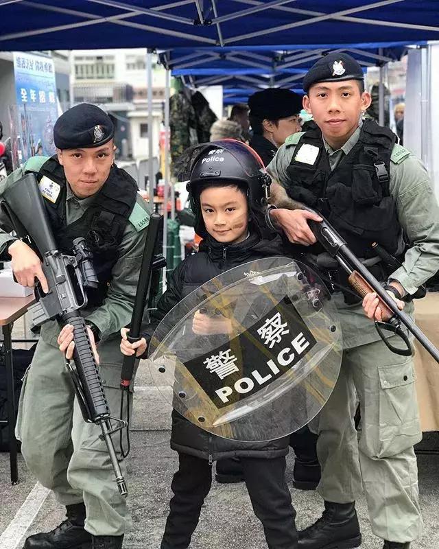 香港警察为什么那么多,香港警察为什么这么多