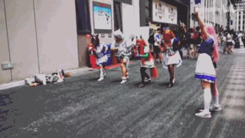 漫展见到特别喜欢的coser,逛漫展上遇到的神仙coser