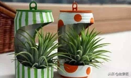 巧妙旧物改造塑料瓶变身手工花盆,旧物利用变废为宝制作花盆