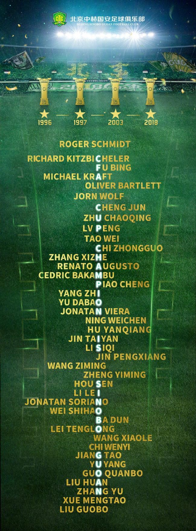 施密特国安足协杯决赛,施密特国安夺冠