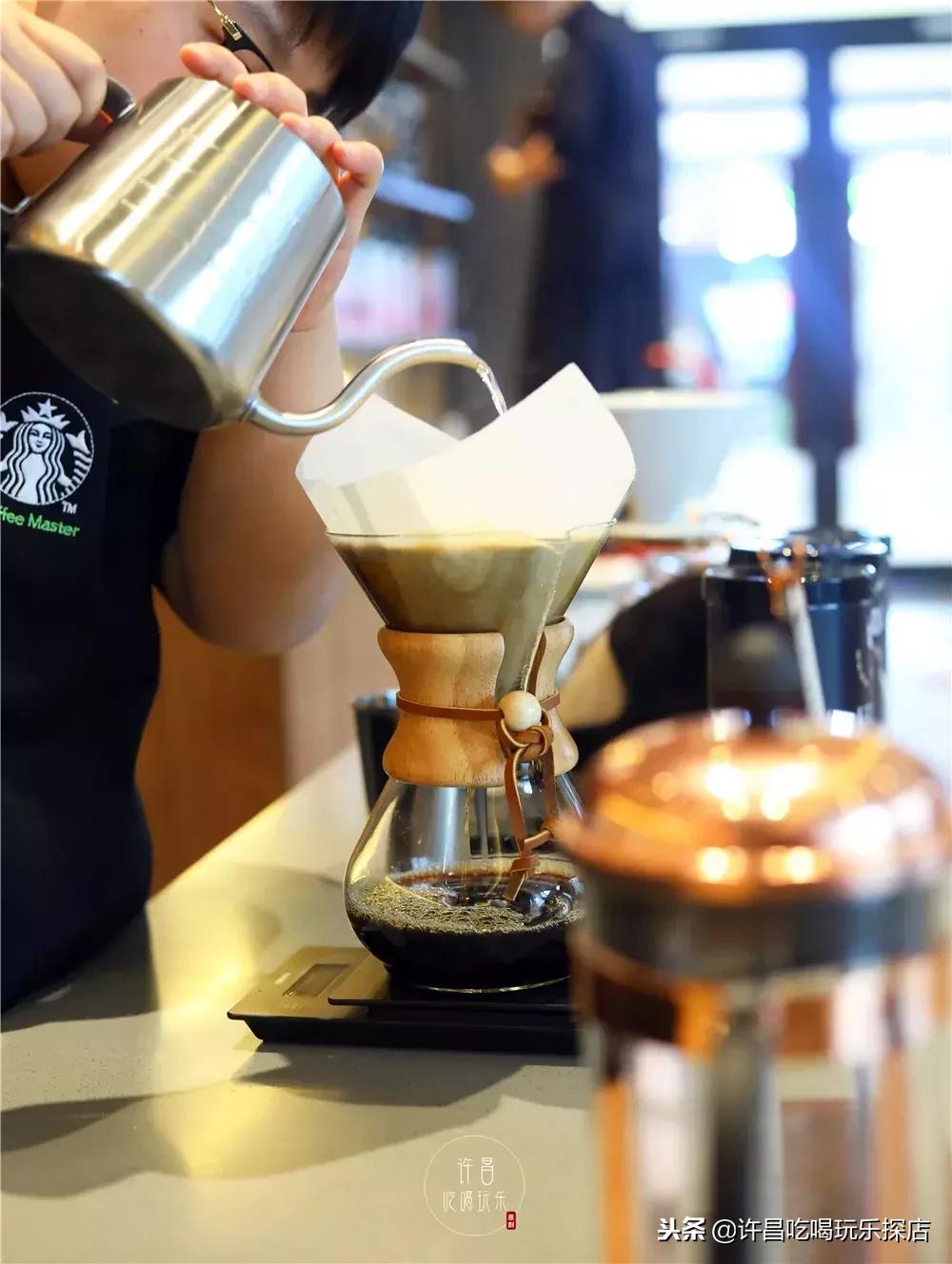 星巴克胖东来许昌,许昌市区星巴克