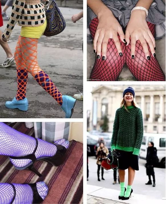 入秋袜子搭配,露脚踝的袜子怎么搭配