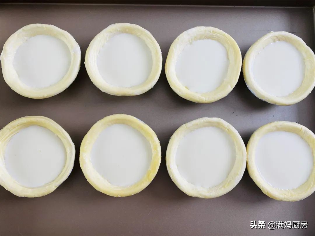 蛋挞液做法最适合新手,蛋挞液自己做的