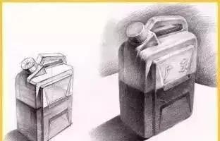 静物结构素描讲解,静物结构素描复杂