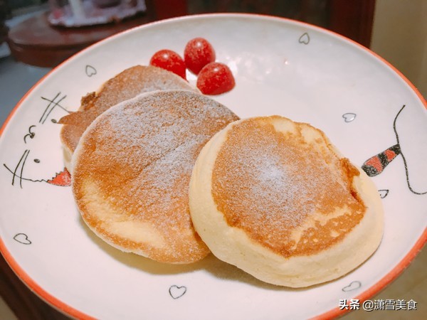 用平底锅做蛋糕不用打发,蛋白打发失败也能做蛋糕