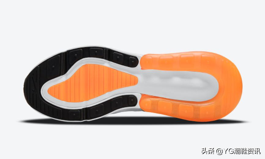 nikeairmax270react白绿气垫跑鞋,nikeairmax270时尚气垫