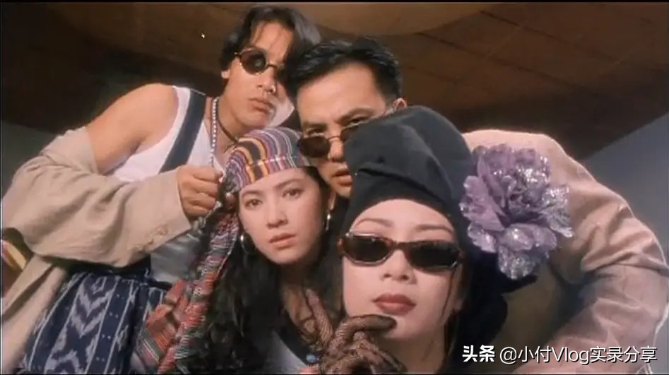 张卫健任达华梁家辉的电影,黑豹天下任达华梁家辉秀抽烟