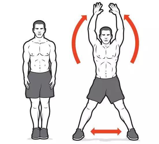 燃脂操两个人,开合跳有氧训练减脂还是无氧减脂