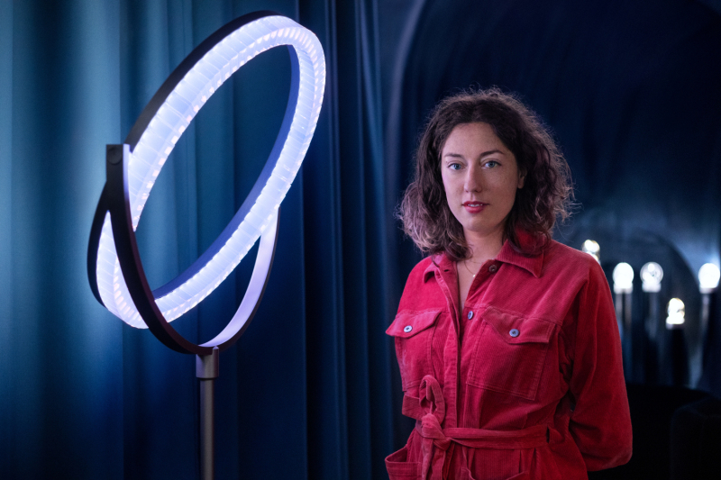 施华洛世奇携最新系列惊艳亮相Euroluce欧洲国际灯光照明展