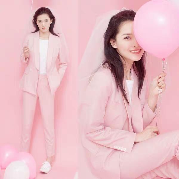 品牌名媛气质西服套装女装,时尚气质名媛高级感休闲西服套装